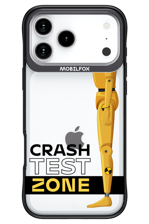 Crash Test Zone 2.0 - Apple iPhone 17 Pro Max