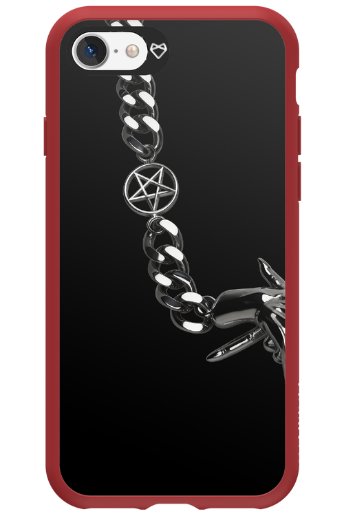Chain stanga black 2.0 - Apple iPhone 7