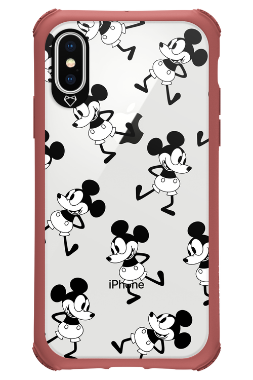 Iconic Mouse (pattern) 2.0 - Apple iPhone XS