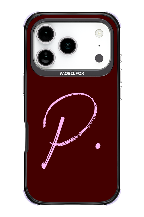 (Dark Blush) P 2.0 - Apple iPhone 17 Pro