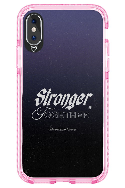 Stronger Together - Apple iPhone X