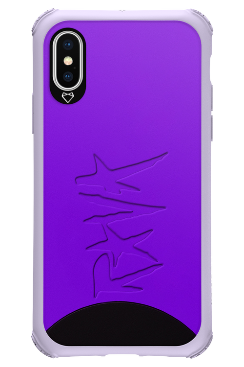 Rava Purple - Apple iPhone X
