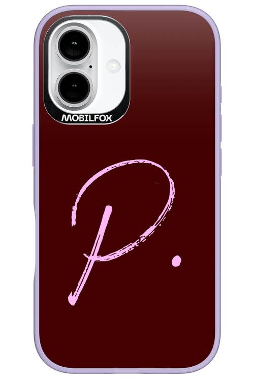 (Dark Blush) P 2.0 - Apple iPhone 16