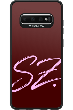 (Dark Blush) SZ 2.0 - Samsung Galaxy S10+