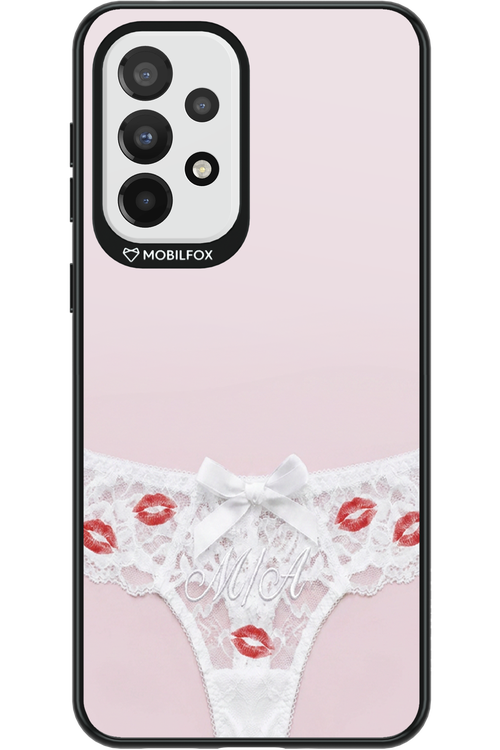 White Panties 2.0 - Samsung Galaxy A33