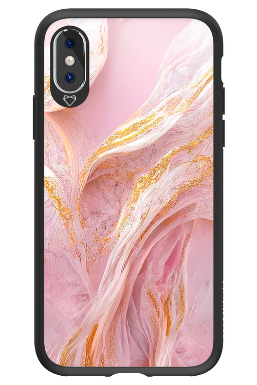 Rosequartz Silk 2.0 - Apple iPhone X