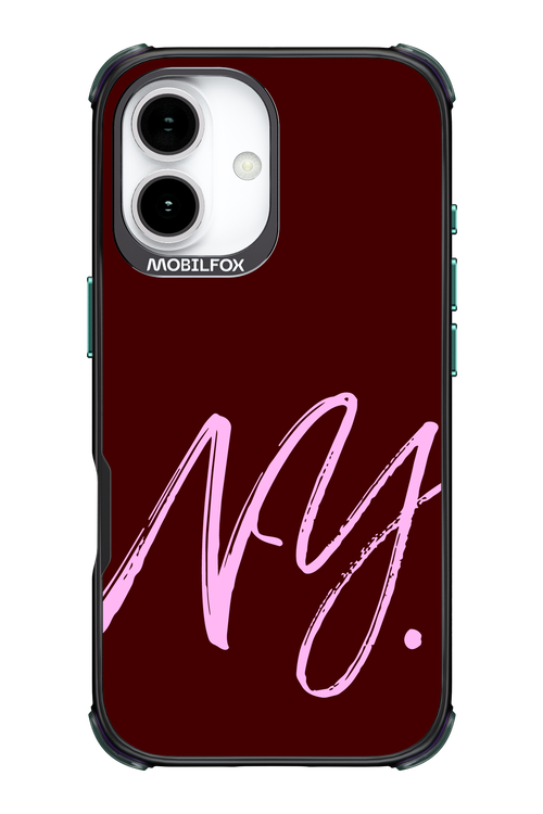 (Dark Blush) NY 2.0 - Apple iPhone 17