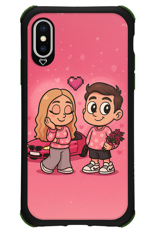 Pink Amour - Apple iPhone X