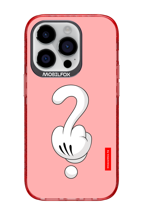 Fuck Hand (Pink) 2.0 - Apple iPhone 14 Pro