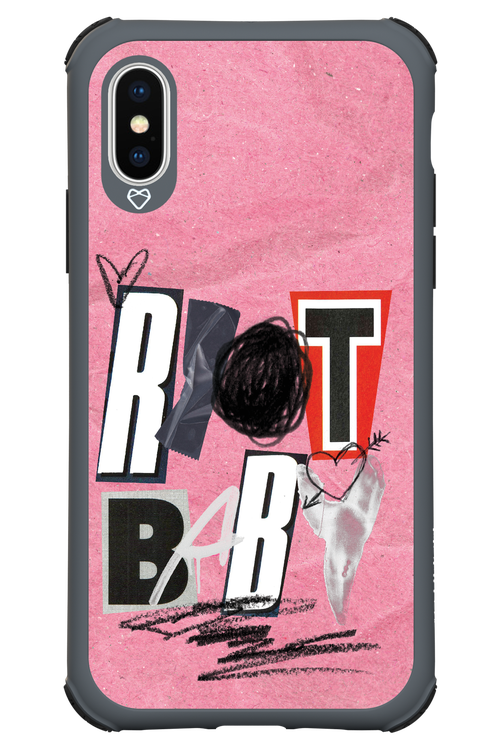 Riot baby 2.0 - Apple iPhone X