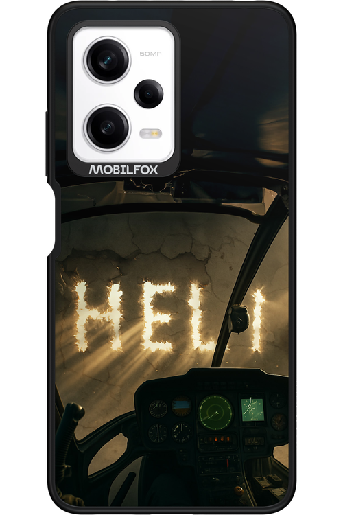 HELI POV 2.0 - Xiaomi Redmi Note 12 Pro 5G
