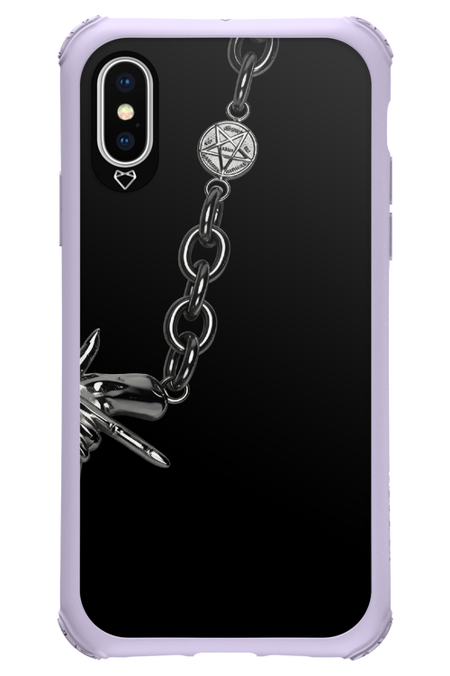 Chain dreapta black 2.0 - Apple iPhone X
