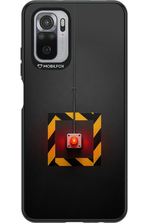 Red Button 2.0 - Xiaomi Redmi Note 10