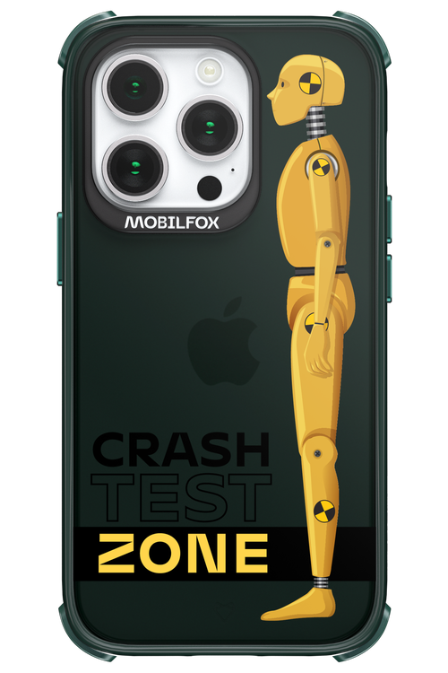 Crash Test Zone 2.0 - Apple iPhone 14 Pro