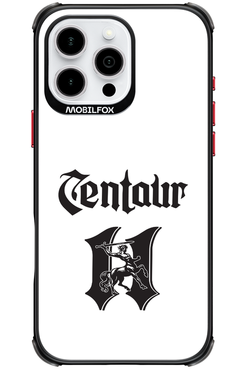 Centaur Logo White 2.0 - Apple iPhone 16 Pro Max