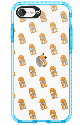 Yellow Tea Party Chaos - Apple iPhone SE 2020