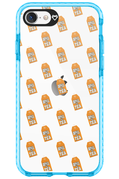 Yellow Tea Party Chaos - Apple iPhone SE 2020