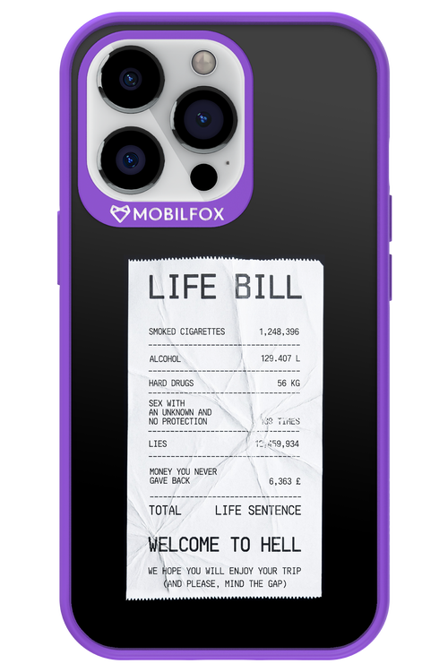 bill 2.0 - Apple iPhone 13 Pro