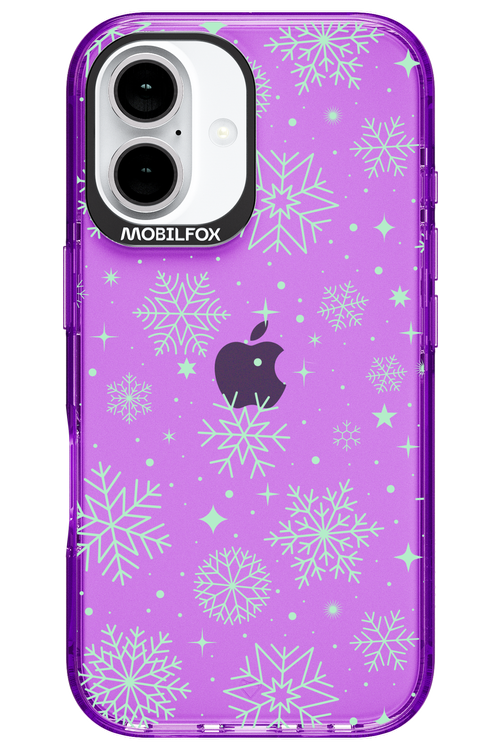 Tiffany's Snowflakes - Apple iPhone 16