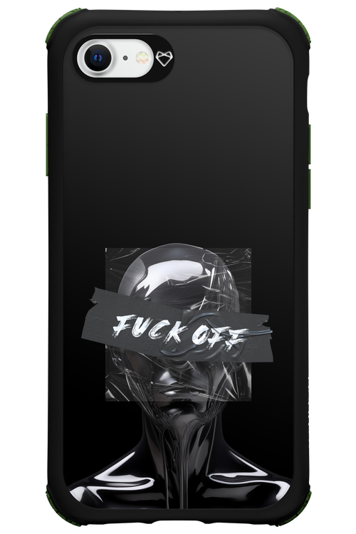 Fuck OFF 2.0 - Apple iPhone SE 2020