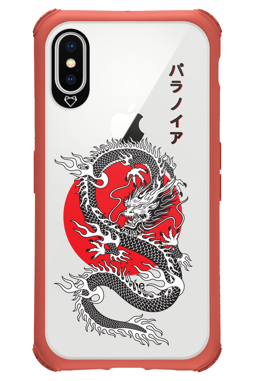 Japan dragon 2.0 - Apple iPhone X