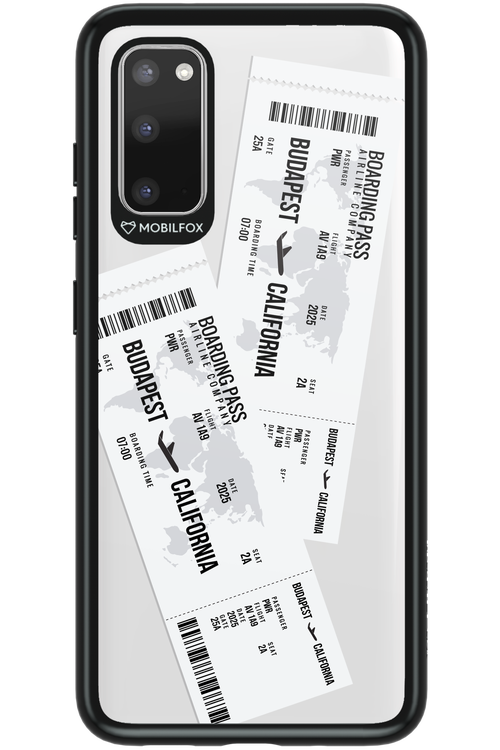 Takeoff Ticket - Samsung Galaxy S20