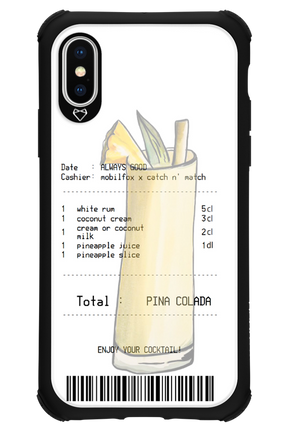 always good cocktail - Apple iPhone X