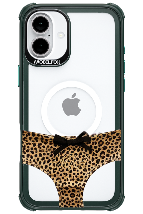Panties Transparent 2.0 - Apple iPhone 16 Plus