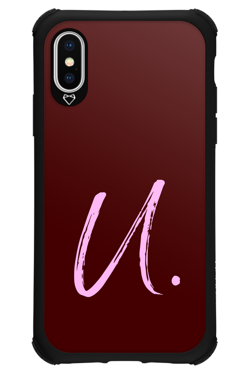 (Dark Blush) U 2.0 - Apple iPhone XS