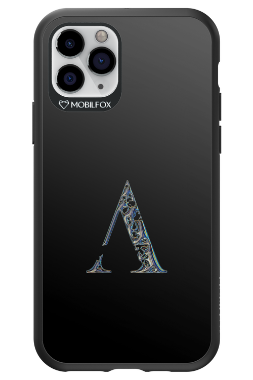 ⁠ ⁠Azteca A Chrome Logo - Apple iPhone 11 Pro