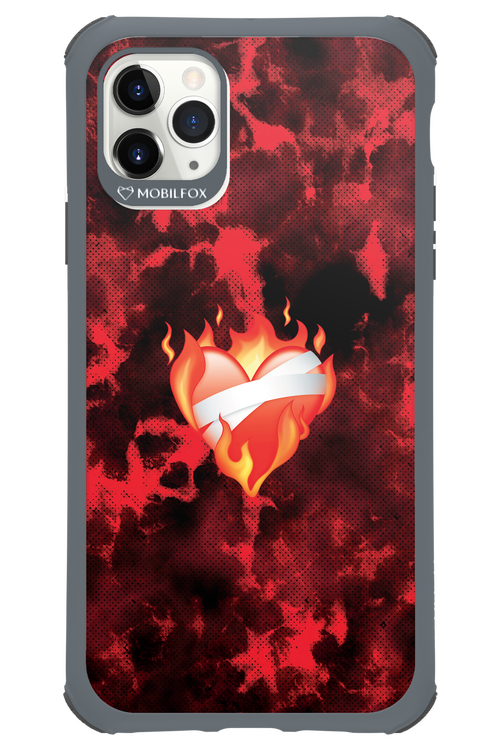 Lava Red - Apple iPhone 11 Pro Max
