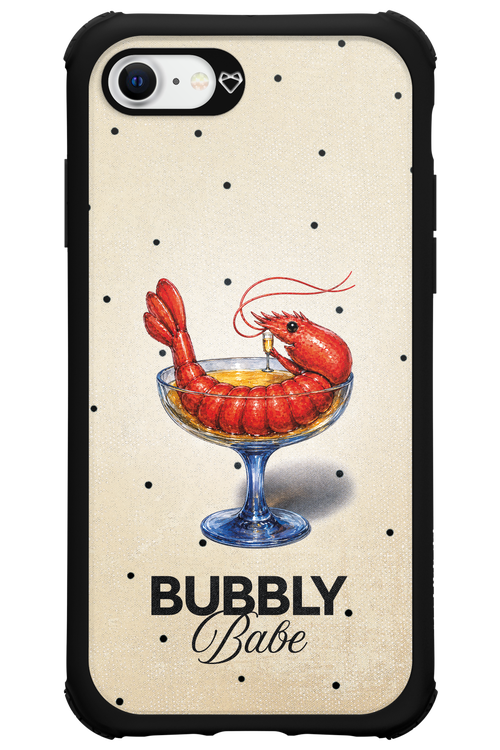 Bubbly Babe 2.0 - Apple iPhone 8