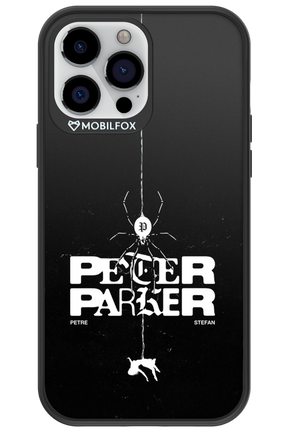 Peter Parker Black 2.0 - Apple iPhone 13 Pro Max