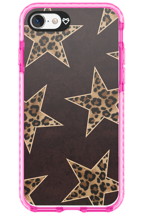 Wild Stars Brown 2.0 - Apple iPhone SE 2020