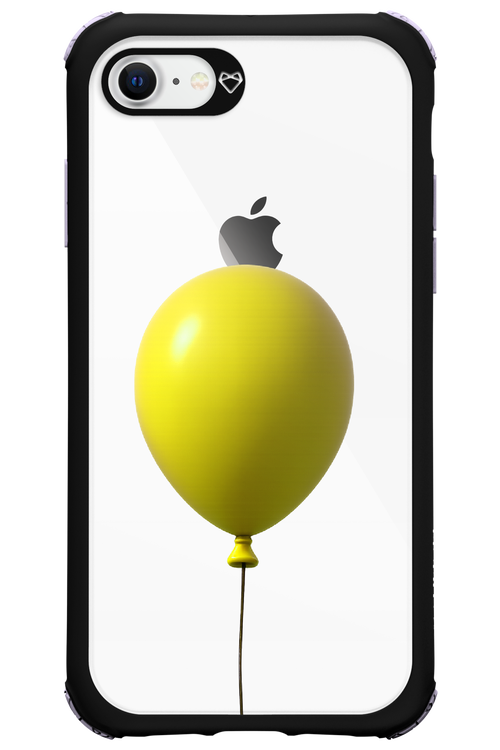 Yellow Balloon - Apple iPhone 8