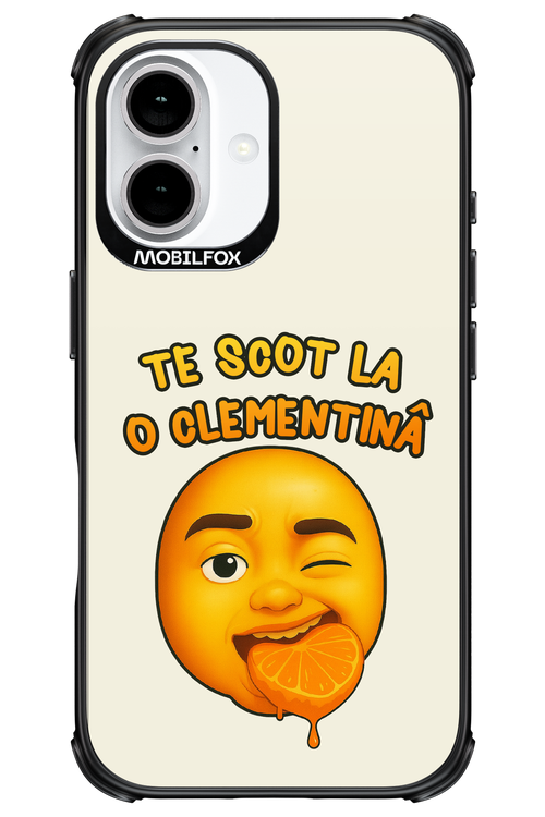 Te Scot La O Clementina 2.0 - Apple iPhone 16