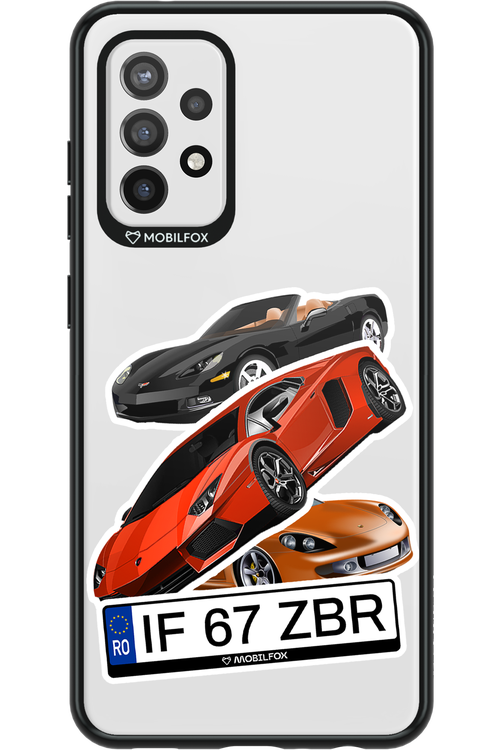 Car Sticker 2.0 - Samsung Galaxy A72