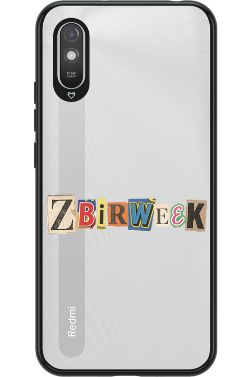Zbirweek (transparent) 2.0 - Xiaomi Redmi 9A