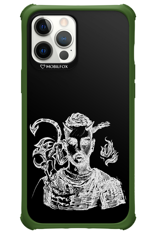 D3MON Black 2.0 - Apple iPhone 12 Pro Max
