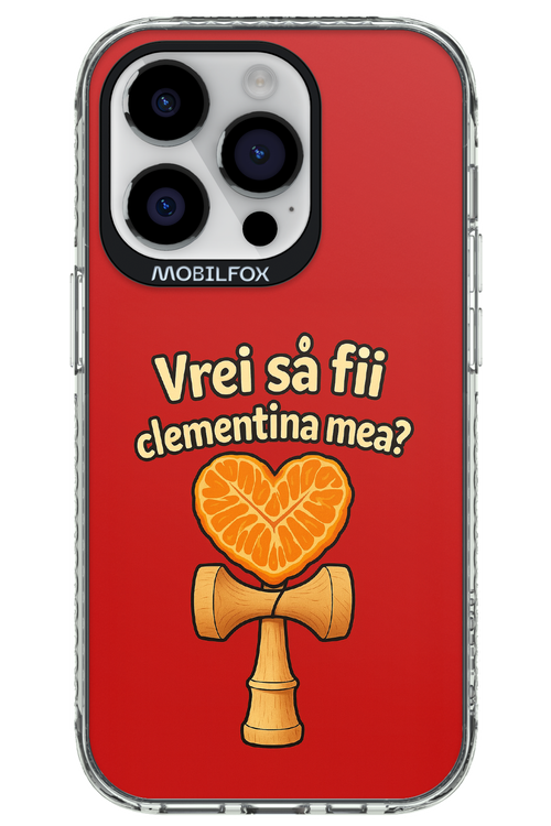 Vrei Sa Fil Clementina Mea 2.0 - Apple iPhone 14 Pro