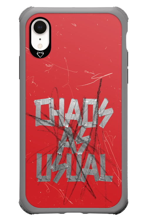 Chaos as usual 2.0 - Apple iPhone XR
