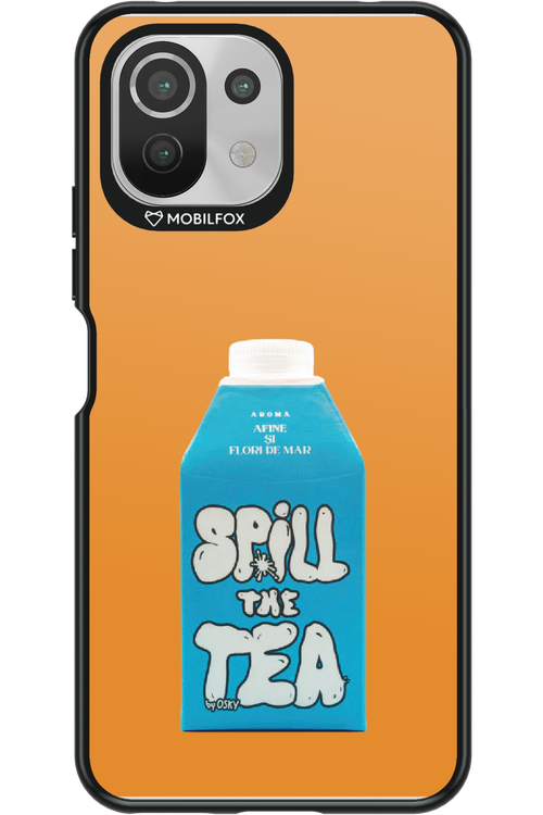 Blue Splash - Xiaomi Mi 11 Lite (2021)