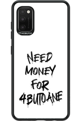 Need Money For Butoane Black - Samsung Galaxy A41