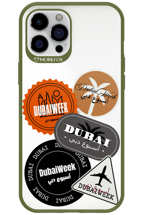 Dubaiweek Stamp 2.0 - Apple iPhone 12 Pro Max