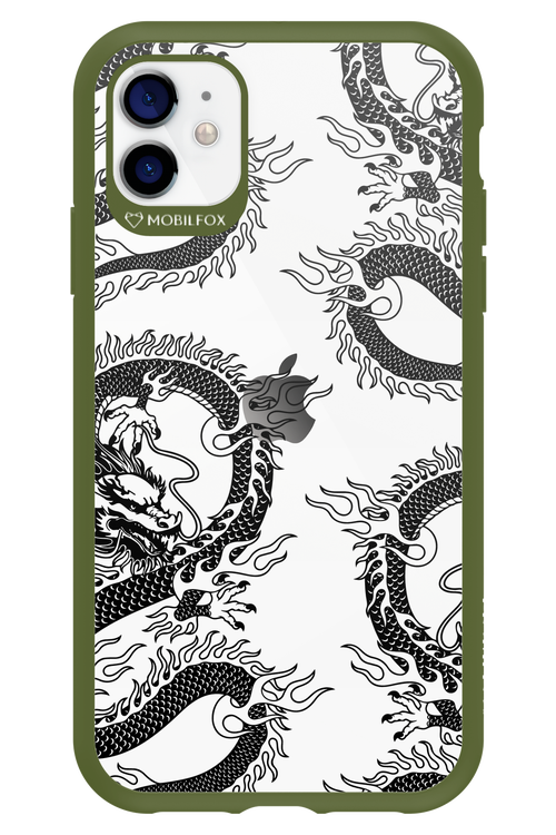 Dragon's Fire - Apple iPhone 11