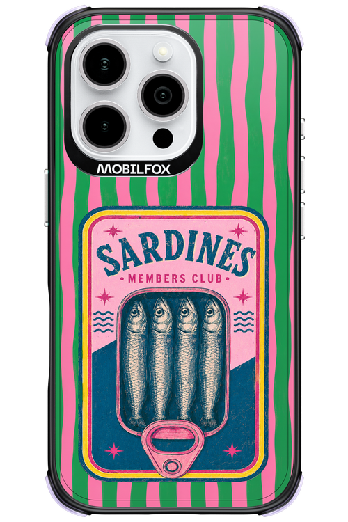 SARDINES 2.0 - Apple iPhone 16 Pro