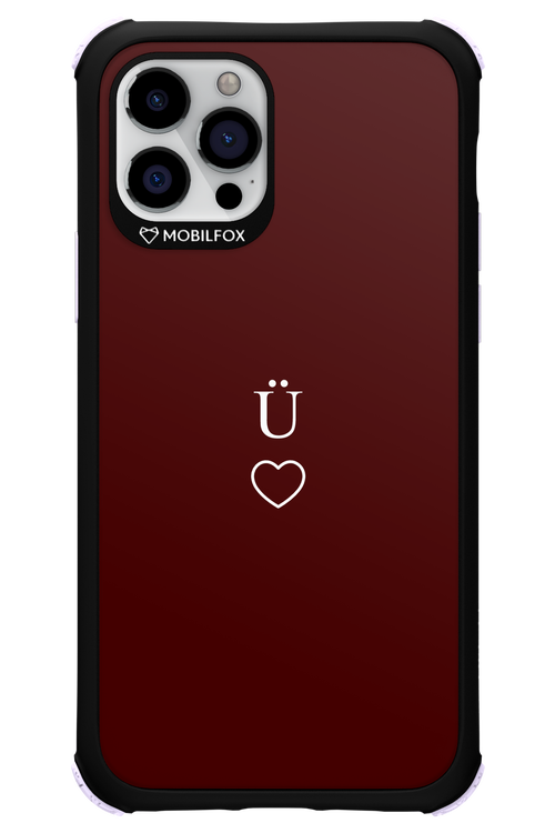 U Burgundia II 2.0 - Apple iPhone 12 Pro