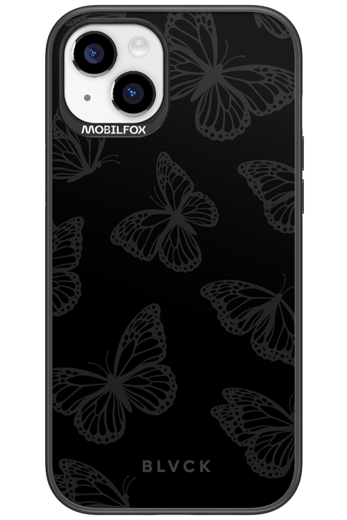 Black Butterflies 2.0 - Apple iPhone 15 Plus
