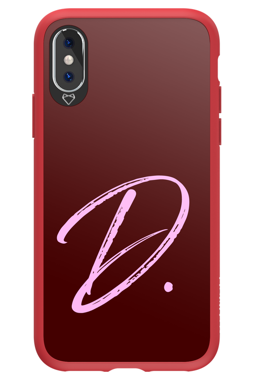(Dark Blush) D 2.0 - Apple iPhone XS