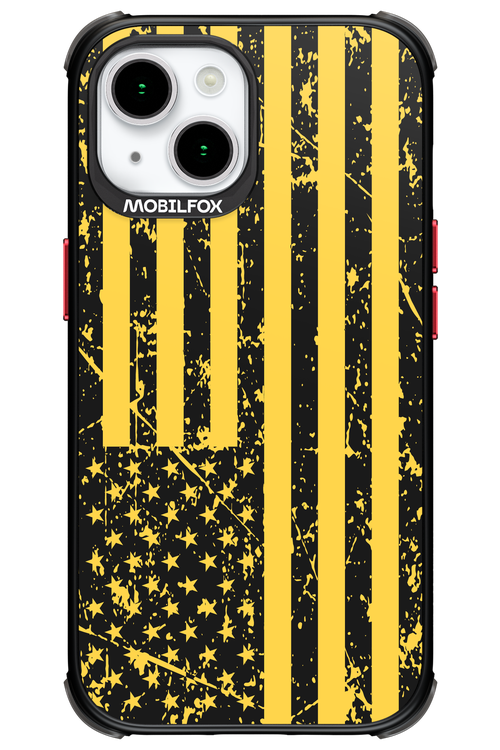 Crash & Stripes - Apple iPhone 15
